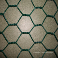PVC revestido Hexagonal Wire Mesh